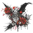 harry potter  tattoo design idea