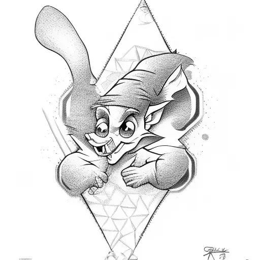 speedy gonzales thugged out tattoo design idea