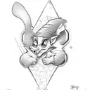 speedy gonzales thugged out tattoo design idea