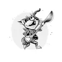 speedy gonzales thugged out tattoo design idea