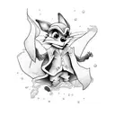 speedy gonzales thugged out tattoo design idea