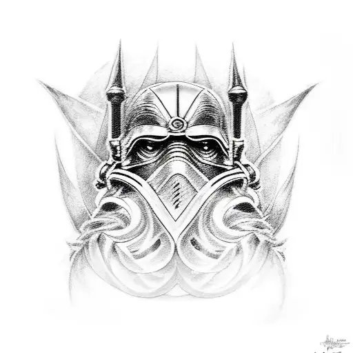 Lord of the rings, star wars, harry potter, world of warcraft tattoo design idea