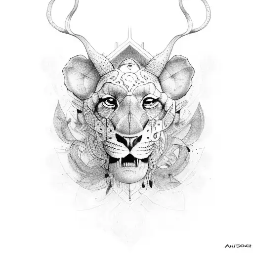 Leon 20. August 2013 tattoo design idea