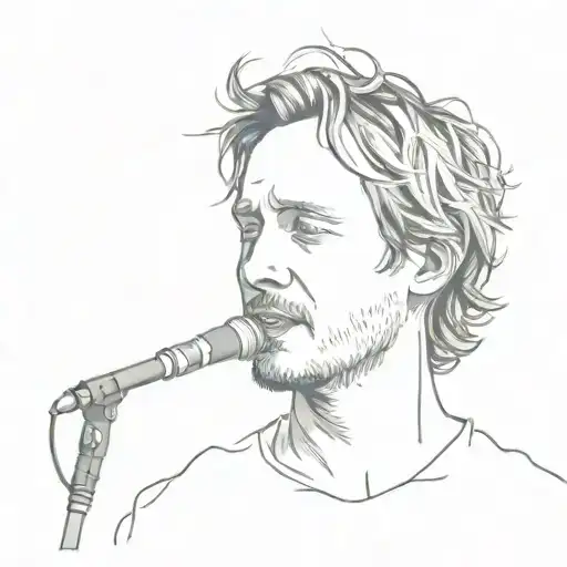 Ben Howard Is It? sketch tattoo tattoo design idea