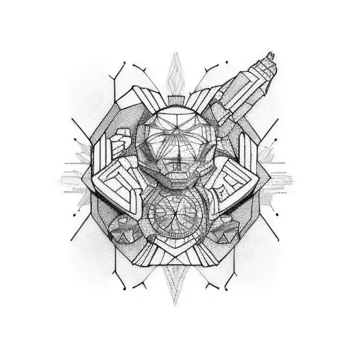 Respect my Existance, or Expect Resistance tattoo design idea