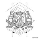 Software Engineer tattoo design idea