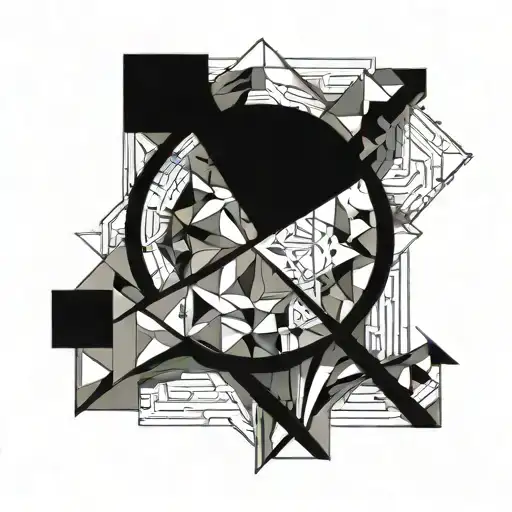 Renaissance art tattoo design idea