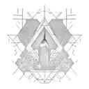 nyc summer  tattoo design idea