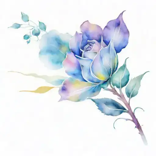 lonely aimlessly, wondering tattoo design idea