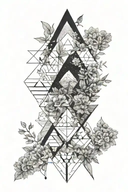 I want something that speaks about my journey in life and my adventurous personality and my love for nature. From a toug tattoo design idea