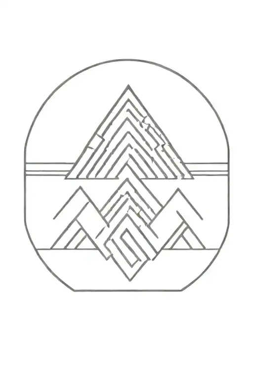 joy divvision unknown pleasures logo tattoo design idea