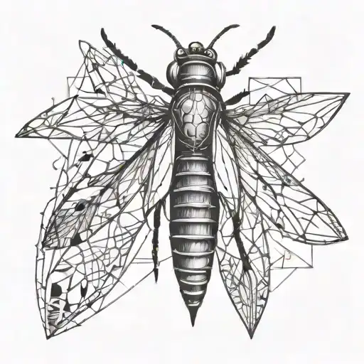 firefly tattoo design idea