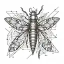 firefly tattoo design idea