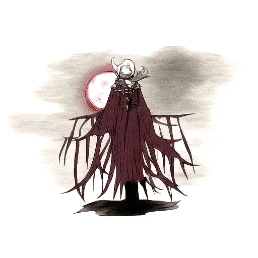 bloodborne moon presence tattoo design idea
