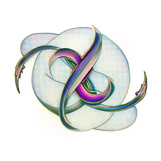 Infinity Symbol tattoo design idea