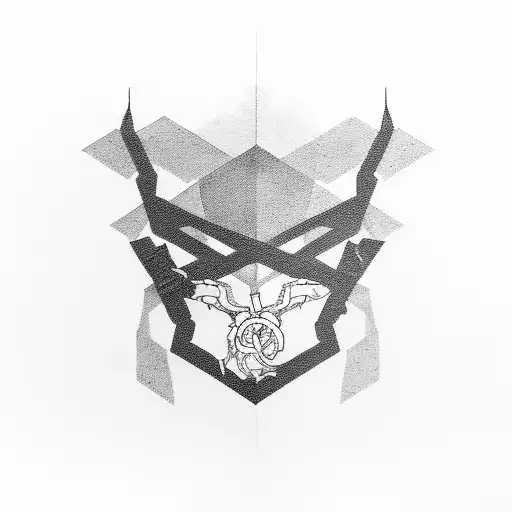 Metal Gear Solid tattoo design idea