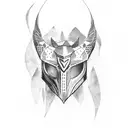 loki tattoo design idea