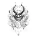 loki tattoo design idea