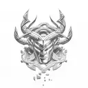 loki tattoo design idea