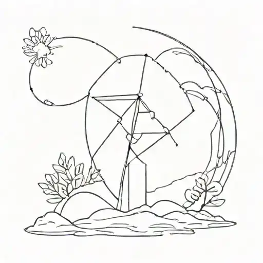 metanoia and art tattoo design idea