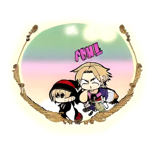 final fantasy 16  tattoo design idea