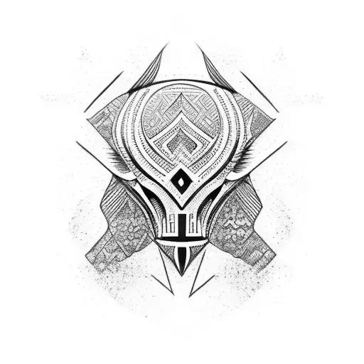 mauri  tattoo design idea