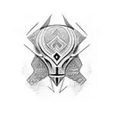 mauri  tattoo design idea