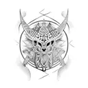 mauri  tattoo design idea