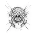 mauri  tattoo design idea