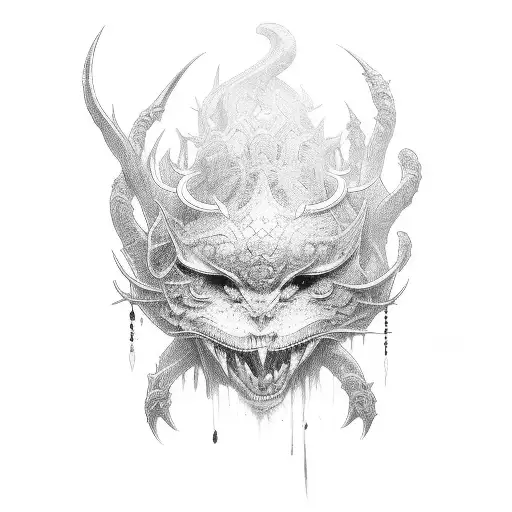 tori gate  tattoo design idea