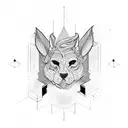 Everything happens for a reason with words tattoo design idea