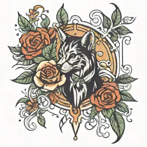 Herrin Izzy tattoo design idea