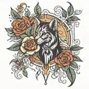 Herrin Izzy tattoo design idea