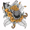 Herrin Izzy tattoo design idea