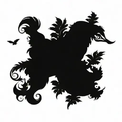 whippoorwill  tattoo design idea