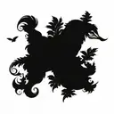 whippoorwill  tattoo design idea