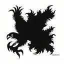 whippoorwill  tattoo design idea