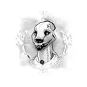 drake themed tattoo design idea