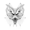 drake themed tattoo design idea