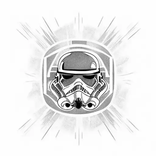 star wars tattoo design idea