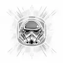 star wars tattoo design idea