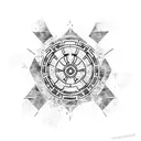 star wars tattoo design idea