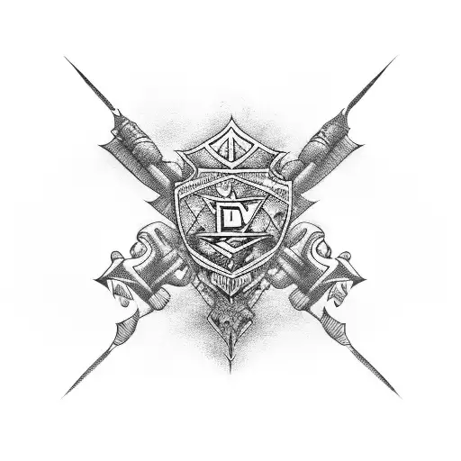 Delta Sigma Phi tattoo design idea