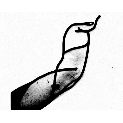 Stoicism tattoo design idea