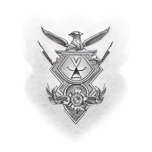 Delta Sigma Phi tattoo design idea