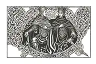 king Baldwin IV tattoo design idea