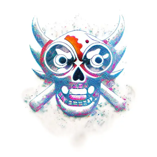 one piece  tattoo design idea