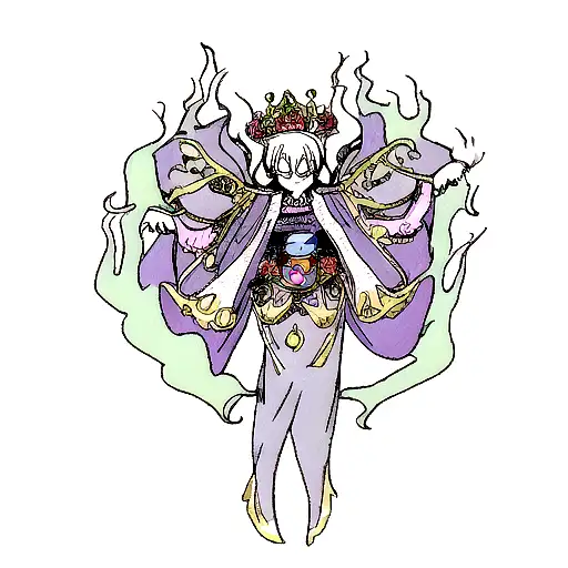 the lich tattoo design idea