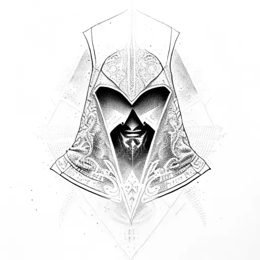 Assasin's Creed tattoo design idea