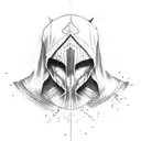 Assasin's Creed logo tattoo design idea